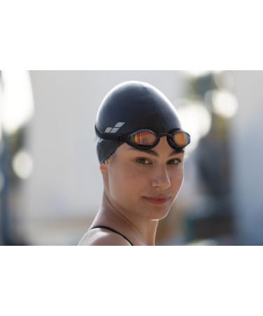 ARENA Unisex Airspeed Mirror Swimming Goggles - Black | One Size International Shipping Available - Buy Online on SooperMarket.com