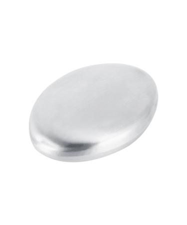 Topyond Stainless Steel Soap Odor Remover Bar Deodorant Metal soap for Fish Cleaner Onion Garlic Fish Other Strong Scents from Hands and Skin