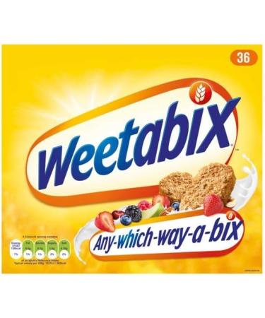 Breakfast Cereal Bundle with Weetabix Original 36's (2 Pack) - Buy Online on SooperMarket.com