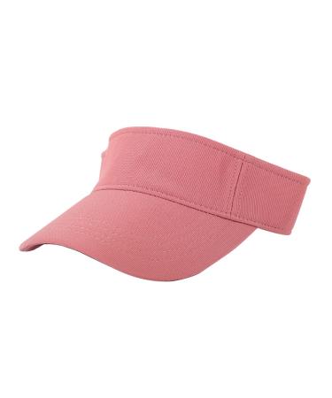 Aidier Kinder Visor Cap Sonnenhut 4-10 Years Junge Girls Sun Protection Sonnenvisier Child Running Visor Golf Tennis Cap With Sun Beating Peaker Cup Baseball cap Beach Summer Hut Unit Size Pink