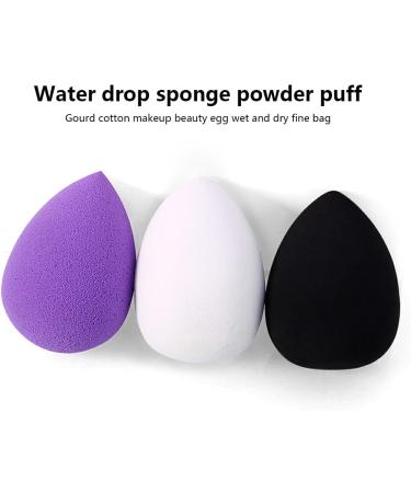 Dajidafu Facial Make Up Sponge Foundation Concealer Cosmetic Puff Recycling Portable Powder Smooth Cosmetics for Professional Black - Buy Online on SooperMarket.com