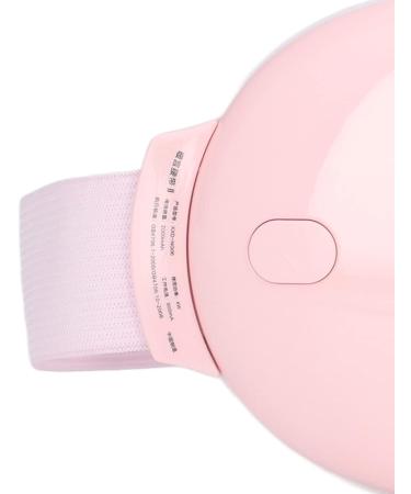 YUECOOM Electric Menstrual Heating Belt - USB Charging 3 Gears Fast Warming & Intelligent Massage for All Ages - Comfort for Men Women & Kids - Pink - Buy Online on SooperMarket.com