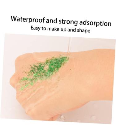 Mikinona Glitter Makeup Glitter Eyeshadow Palette Green Makeup Eye Shadow Pallets for Women Eye Shadow for Women Make up Set - Buy Online on SooperMarket.com
