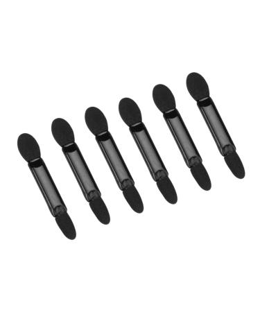 NOLITOY Black Eyeshadow Brush Set - 100pcs Women Eye Shadow Applicators | Professional Makeup Tools for Flawless Application - Buy Online on SooperMarket.com