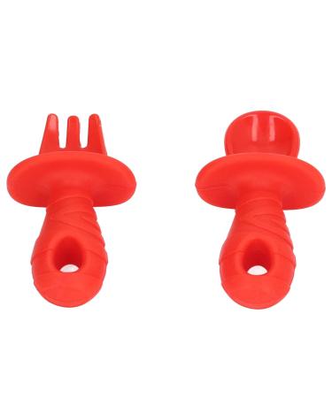 Buy Soft Silicone Spoons & Forks - Food-Safe Chewable LED Tools for Anxiety Relief | International Shipping - Buy Online on SooperMarket.com