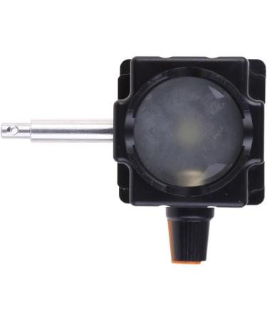 Adjustable USB White LED Bottom Biological Microscope Lamp Source with Adapter - Buy Online on SooperMarket.com
