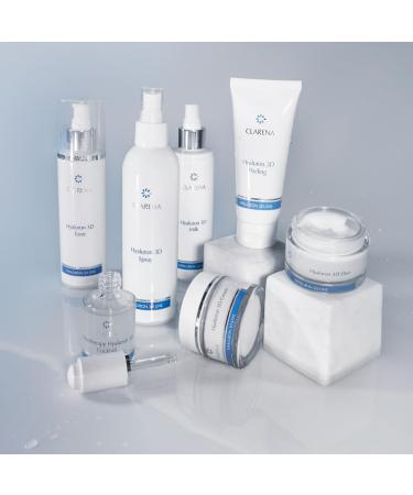 Clarena Hyaluron 3D Ultra Moisturising Cleansing Milk for Make Up Removal 200ml - Buy Online on SooperMarket.com