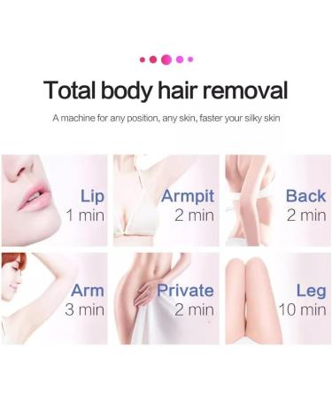 Laser Hair Removal for Women - Permanent Painless IPL Device with 999,999 Flashes, 5 Energy Levels, 2 Modes - Ideal for Face, Body, Bikini - Deep Green - Buy Online on SooperMarket.com