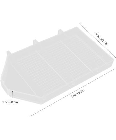 Bead Sorting Trays Diamond DIY Tools | Paint Mixing Trays for Kids & Students | Classroom Art Craft Plastic Pallet (Transparent) - Buy Online on SooperMarket.com