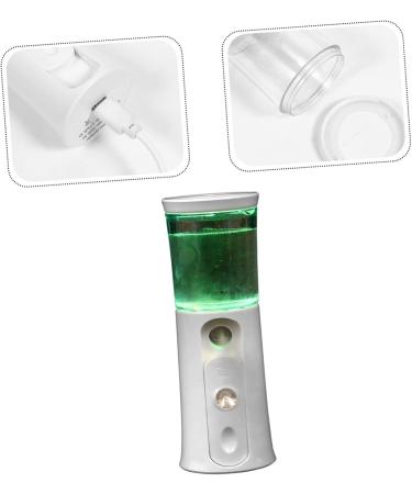 Mikinona 1 Set Hydrating Instrument Travel Steamer Mini Face White Hydration Instrument Spray Abs 12X4.5X4.3cm - Buy Online on SooperMarket.com
