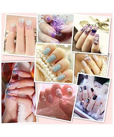 Buy Tvoip Dual-Ended Nail Rhinestone Picker & Wax Tip Pencil - 2PCS Dotting Pen for Gems & Crystals Manicure Nail Art Tool - Buy Online on SooperMarket.com