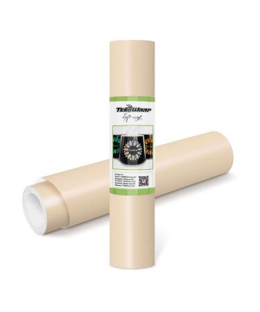 TECKWRAP Permanent Adhesive Vinyl 12 x 10ft  Matte Beige