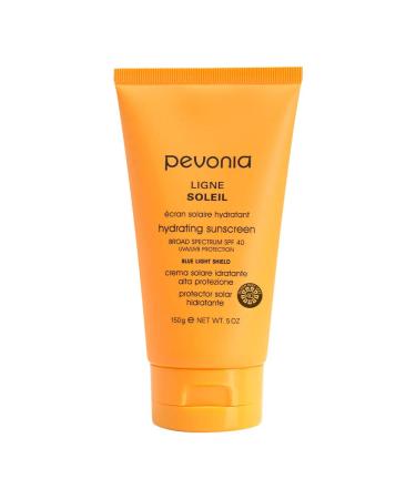 PEVONIA Hydrating Sunscreen Broad Spectrum SPF 40 UVA/UVB + Bluelight Shield  5 g.