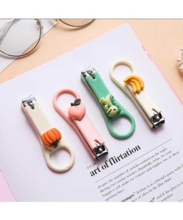 5-Piece Stainless Steel Nail Clippers Set - Premium Manicure & Pedicure Kit for Women Girls & Kids | International Shipping Available - Buy Online on SooperMarket.com
