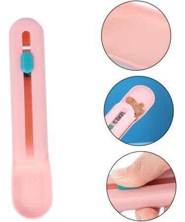 VILLCASE Puppy Food Wet Cat Strip Squeezer Breast Bottle for Baby Cat Treat Dispenser Cat Wet Food Scoop Cat Food Tool - Buy Online on SooperMarket.com