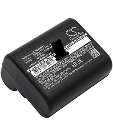 Replacement Battery for Fluke DSX Versiv & DSX-5000 - 5200mAh 7.4V Part #06824T1325 479-568 - Compatible International Shipping - Buy Online on SooperMarket.com