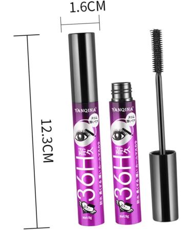 Angoily 3pcs Eyelash Mascara Extension Makeup Mascara Women Mascara Waterproof Mascara Eyelash Spoolies - Buy Online on SooperMarket.com