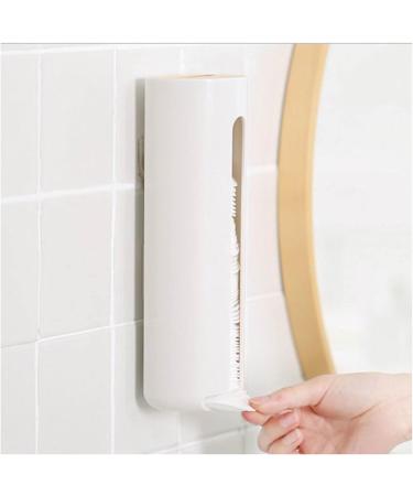 Cosmetic Cotton Pad Holder Makeup Remover Pad Dispenser Rounds Organizer Facial Sponges Storage Display Rack for Home Bath Rack - Buy Online on SooperMarket.com