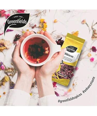 Hibiscus Flower | Sorrel Tea | 65g | 100% Natural - Buy Online on SooperMarket.com