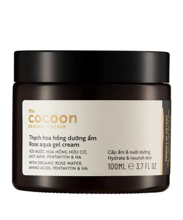 Cocoon Rose Aqua Gel Cream (3.38 fl oz)