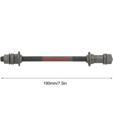 DJDK Bicycle Rear Quick Release Hollow Axle Hub - Mountain Bike Replacement Parts - Buy Online on SooperMarket.com