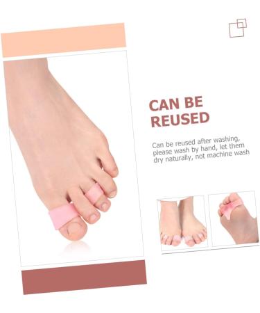 36 Pcs Double Hole Toe Spacers & Protectors for Bunion Relief - Pedicure Tools - Restore Toe Separators - 5.6x2cm (Pack of 3) - Buy Online on SooperMarket.com