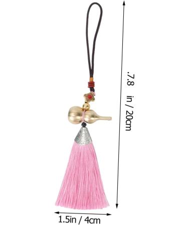 Cabilock 6pcs Copper Gourd Pendant Travel Feng Shui Car Fashion - Buy Online on SooperMarket.com