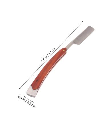 Premium Stainless Steel Shaving Razor & Trimmer for Men | Straight Razor Shaving | Barber-Grade Shaver for Precision Grooming - Buy Online on SooperMarket.com