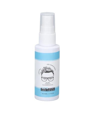 Sea Salt Spray Curl-Defining Leave-In Hair Styling Mist for Tousled Beach Waves and Textured Hold Salt Water Spray Sea Water Hair Curl for Men and Women