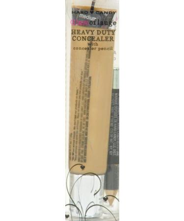 Hard Candy Glamoflauge Heavy Duty Concealer with Pencil - Medium 313 - Buy Online on SooperMarket.com