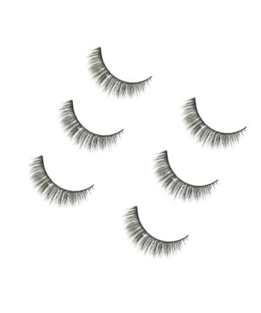 minkissy 3 Pair Fake Lashes False Eyelashes Fake Eyelashes Makeup Eyelashes Natural Eyelashes Long Eyelashes Dense Eyelashes Major 3d