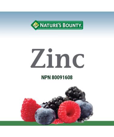 Nature's Bounty Zinc Gummies Mixed Berry Flavour 60 Gummies - Buy Online on SooperMarket.com