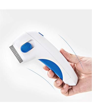 AIJIANG Flea Treatment Comb for Dogs Electric Dog Flea Comb Pet Flea Zapper Comb Fleas Removal Tool - Buy Online on SooperMarket.com