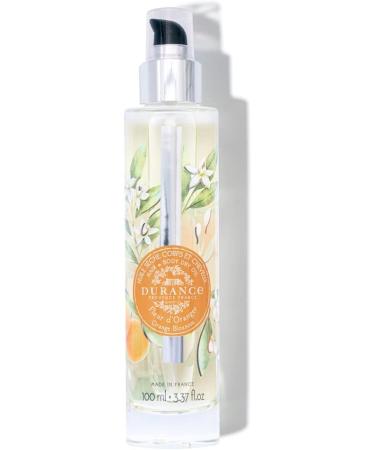 Durance Les Eternelles Orange Blossom Dry Oil For Hair & Body (100ml) With Almond & Apricot Oils | Nourishes And Enhances Skin And Hair Roots No Oily/Greasy Feeling - Buy Online on SooperMarket.com