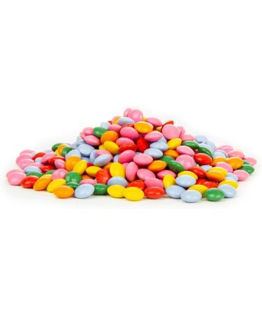 Sephra Mini Chocolate Beans 175g - Multicoloured Candy Coated Lentils with Real Milk Chocolate Centre - Resealable Bag - Buy Online on SooperMarket.com