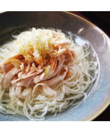 Extra-fine type udon Noodle from JAPAN Gokuboso-Seiryuu-Udon 2 servings 180g - Buy Online on SooperMarket.com