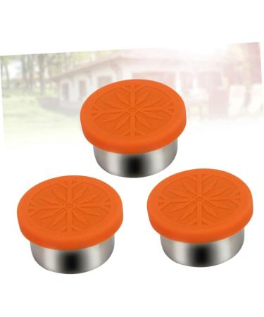 Zerodeko 9 Pcs Seasoning Storage Jar Racks Jar with Lid Metal Jar Kitchen Accessories Crisper Set Dedicated 1 - Buy Online on SooperMarket.com