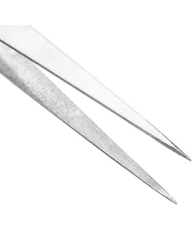EPASHA 3 in 1 Stainless Steel Tweezers Set - Precision Straight Flat & Angle Head Tweezers for Perfect Grooming - International Shipping Available - Buy Online on SooperMarket.com