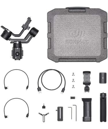 DJI Ronin-SC Camera Stabilizer - 3-Axis Handheld Gimbal for DSLR & Mirrorless Cameras (Renewed Premium) - Buy Online on SooperMarket.com