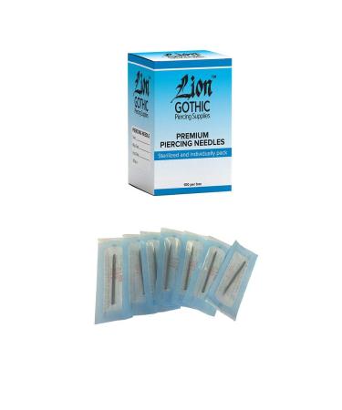 BodyJewelryOnline 100pc Pack 18g Hollow Piercing Needles - 2 Surgical Stainless Steel - Buy Online on SooperMarket.com