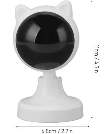 Cat Toy Interactive Automatic USB Motion Activated Laser Toy for Indoor Cats Dogs Kitten Kitty Fast and Slow Pattern 1200mAh Battery Silent Pet Laser Pointer Toy - Buy Online on SooperMarket.com