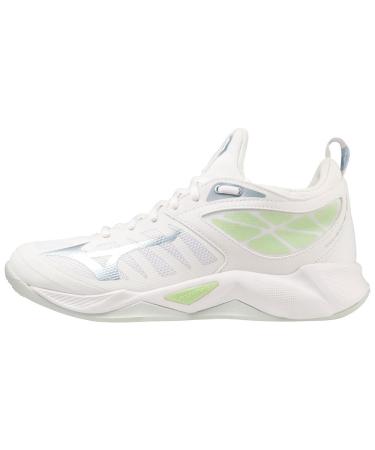 Mizuno Women's Wave Size: Volleyball 40.5 EU Whte Gridge Patinagreen