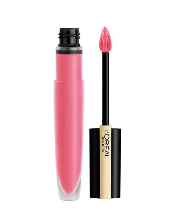 L'Oreal Rouge Signature Matte Lip Stain Lasting Color - Savor - 0.23 Oz