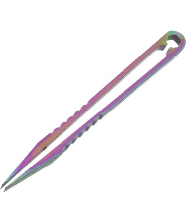 Ventdouce Titan Color Figette - Precision Tweezers for Women & Men | Eyebrow & Ingrown Hair Removal | International Shipping - Buy Online on SooperMarket.com