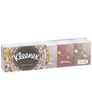 Ultra Soft Mini Tissues Extra Soft 4-Ply 10 x 7 Tissues for on the Go (Piece)