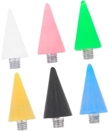 DOITOOL 9 Pcs Wax Head Nail Diamond Picker Diy Tools Rhinestones Wax Picker Nail Jewels Rhinestones Nail Wax Replacement Head Fiberglass Nail Extensions Nail Diamonds Dotting Manicure - Buy Online on SooperMarket.com