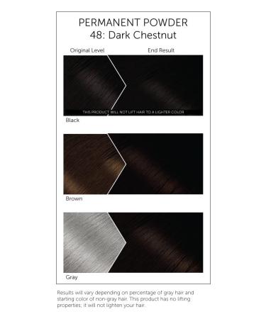Buy #48 Dark Chestnut Bigen Permanent Powder - 6 Pack | Fast International Shipping | Premium Quality Hair Color - Buy Online on SooperMarket.com