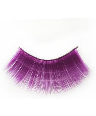 ABOOFAN 6 Pairs Halloween Eyelashes for Women Halloween Makeup Eyelashes False Eyelashes Natural Look Tinsel Eyelashes Shining False Lashes Lash Extension Kit Extend Purple 3d Slender - Buy Online on SooperMarket.com