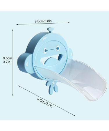 BESYLO Water Hahn Extender for Kids | 2PC Tap Extension for Easy Hand Washing | Sink Handle Extender in Blue & Green - Perfect Bathroom Accessory - Buy Online on SooperMarket.com