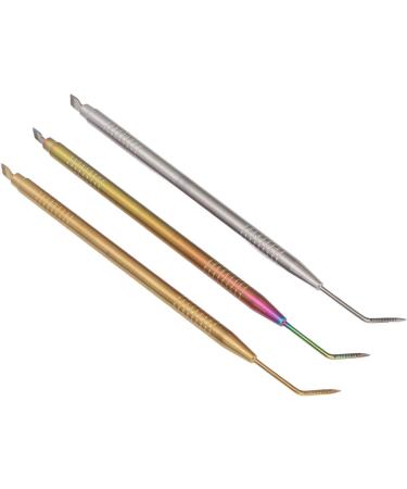 Eyelash Lift Perming Tool Lash 3 Piece Eyelash Separator Tinting Tool with Tail Comb Long Curved Needle Eyelash Duration Lift Tool - Buy Online on SooperMarket.com
